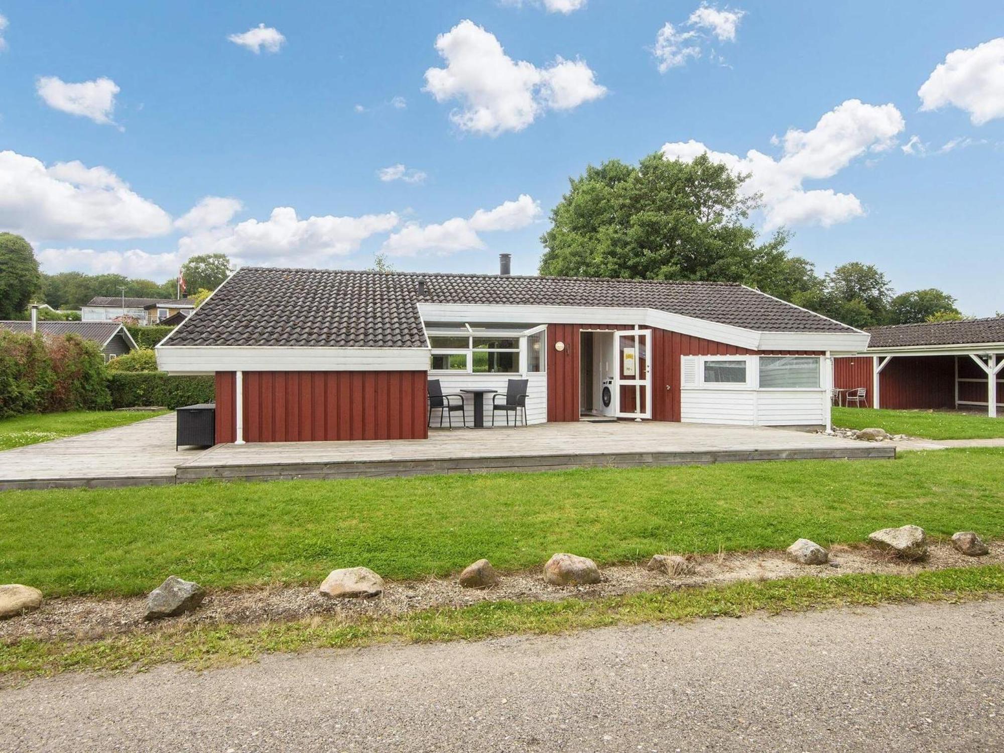 6 Person Holiday Home In Bjert Binderup Strand Exterior photo
